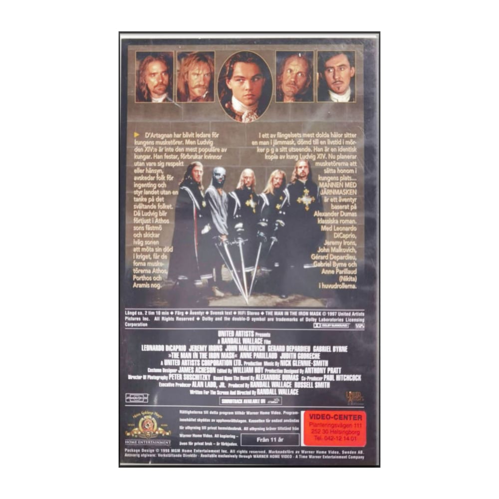 The Man In The Iron Mask | Mannen Med Järnmasken