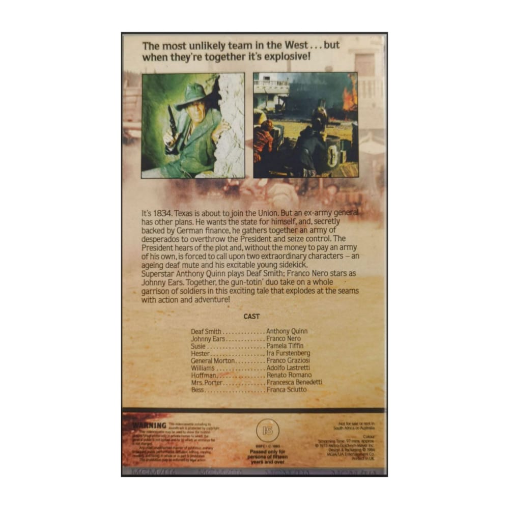 Deaf Smith & Johnny Ears