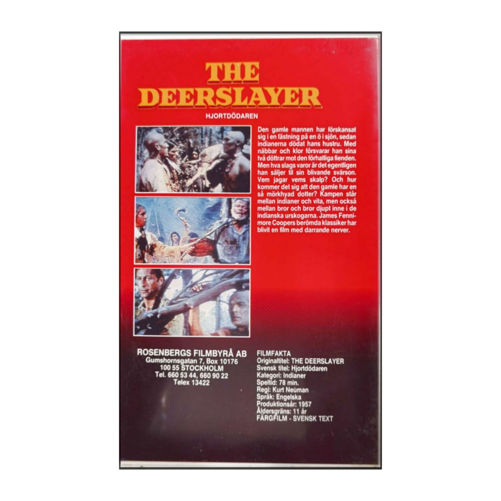 The Deerslayer (1957) Hjortdödaren