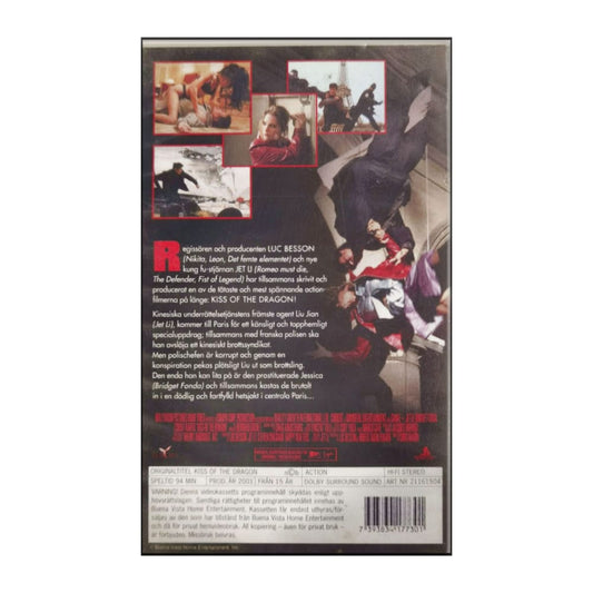 Kiss Of The Dragon (2001)