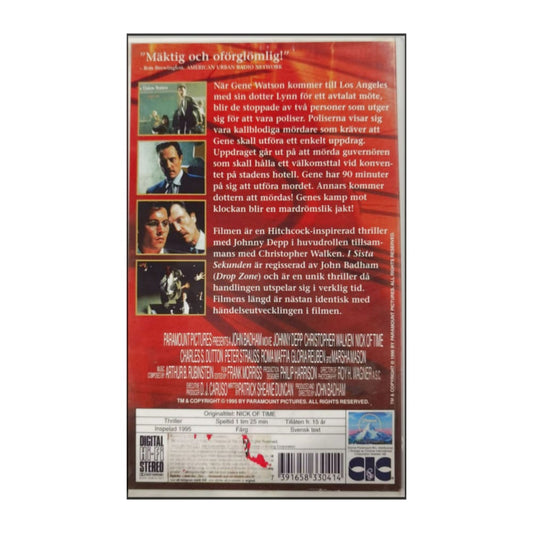 Nick Of Time | I Sista Sekunden