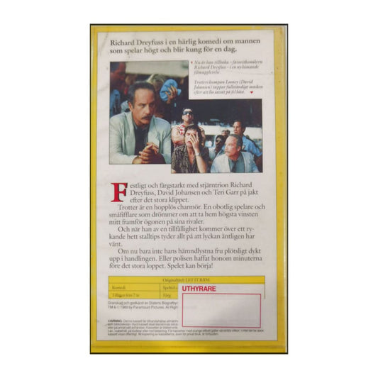 Let It Ride | Loppet Är Kört