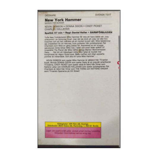 Margin For Murder | New York Hammer