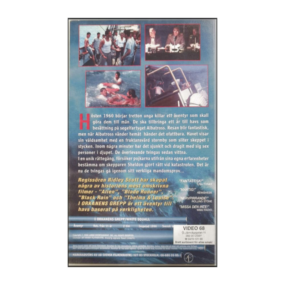 White Squall | I Orkanens Grepp