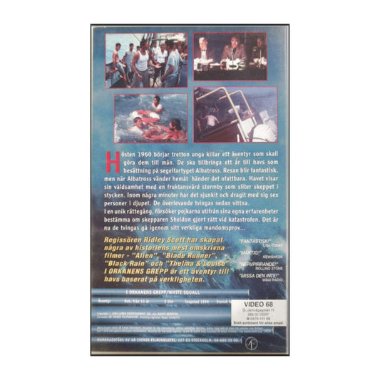 White Squall | I Orkanens Grepp