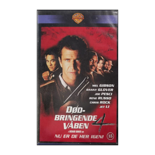 Lethal Weapon 4 | Dødbringende Våben 4