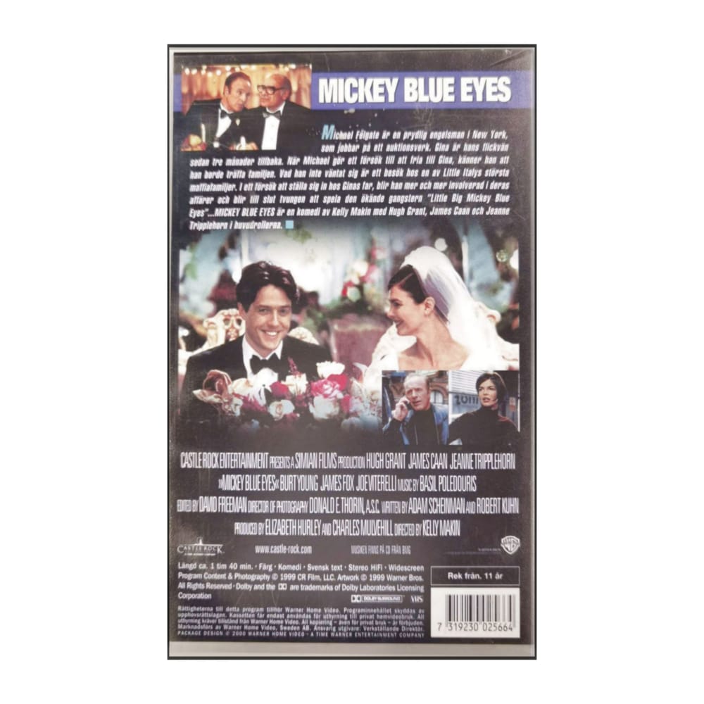 Mickey Blue Eyes