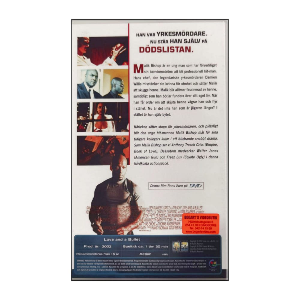 Love And A Bullet (2002)