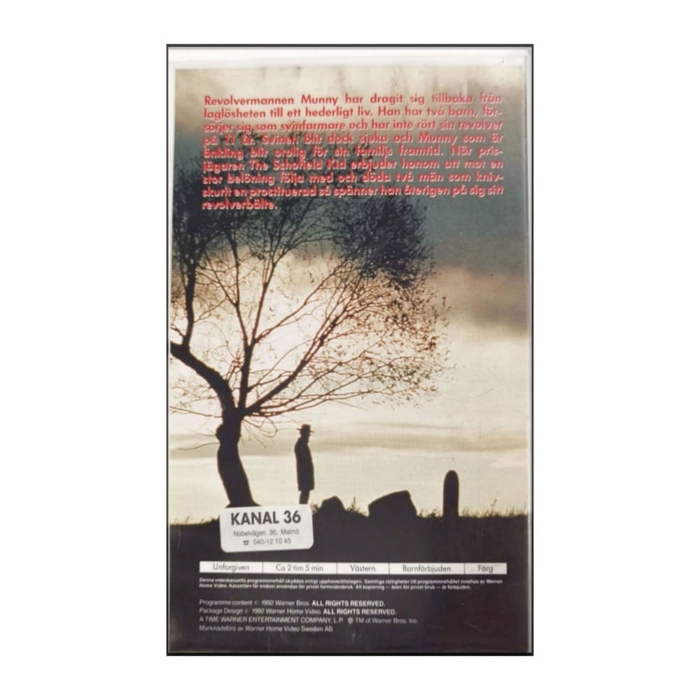 Unforgiven | De Skoningslösa