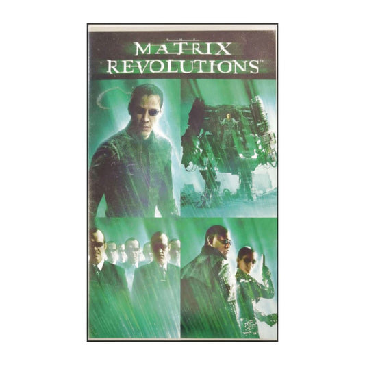 The Matrix Revolutions