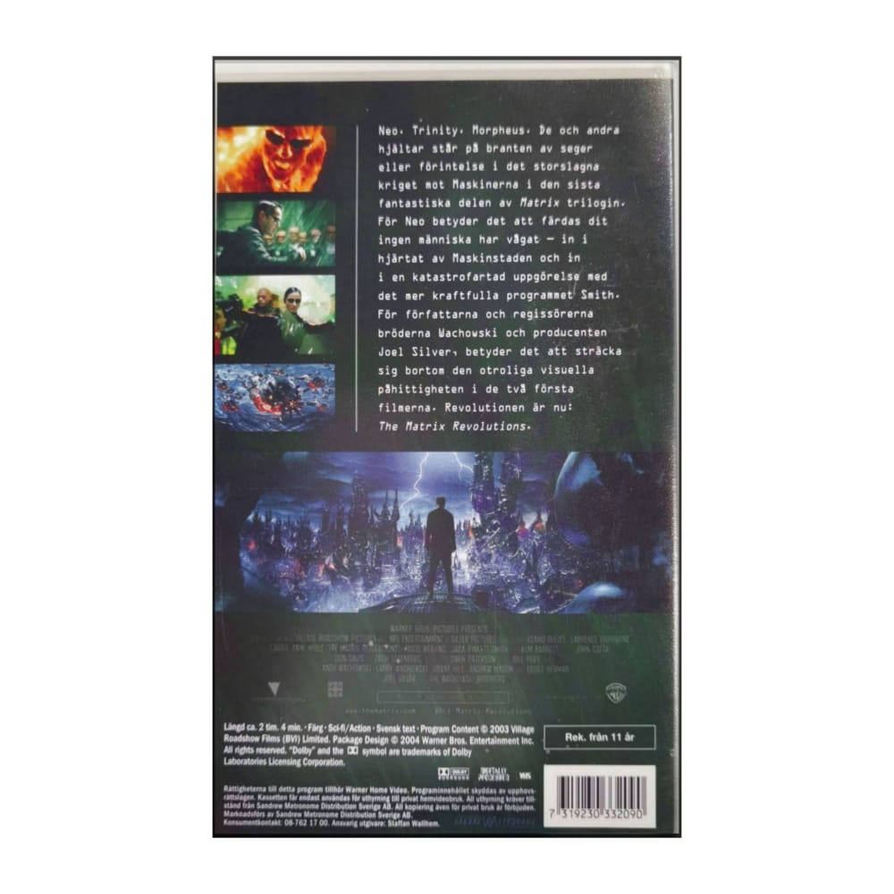 The Matrix Revolutions