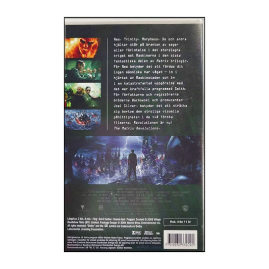 The Matrix Revolutions