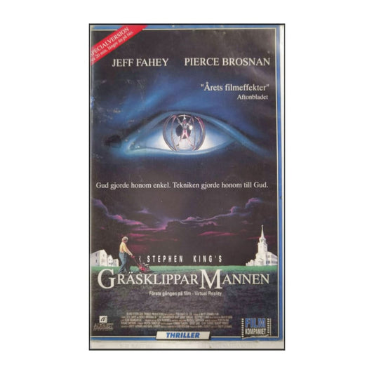 The Lawnmower Man | Gräsklipparmannen