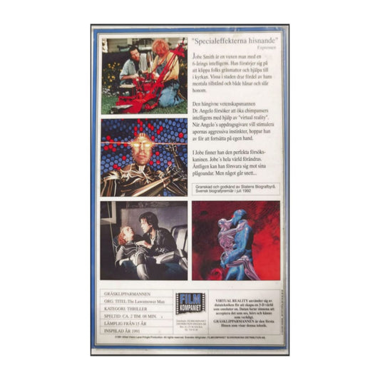 The Lawnmower Man | Gräsklipparmannen