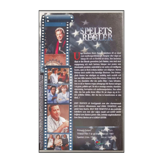 Primary Colors | Spelets Regler