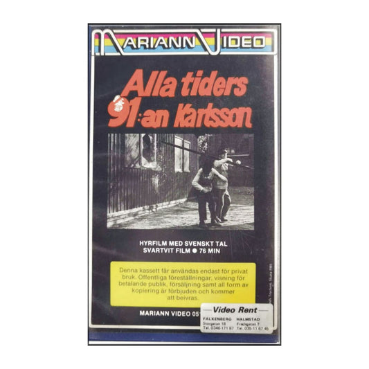 91An: Karlsson Alla Tiders