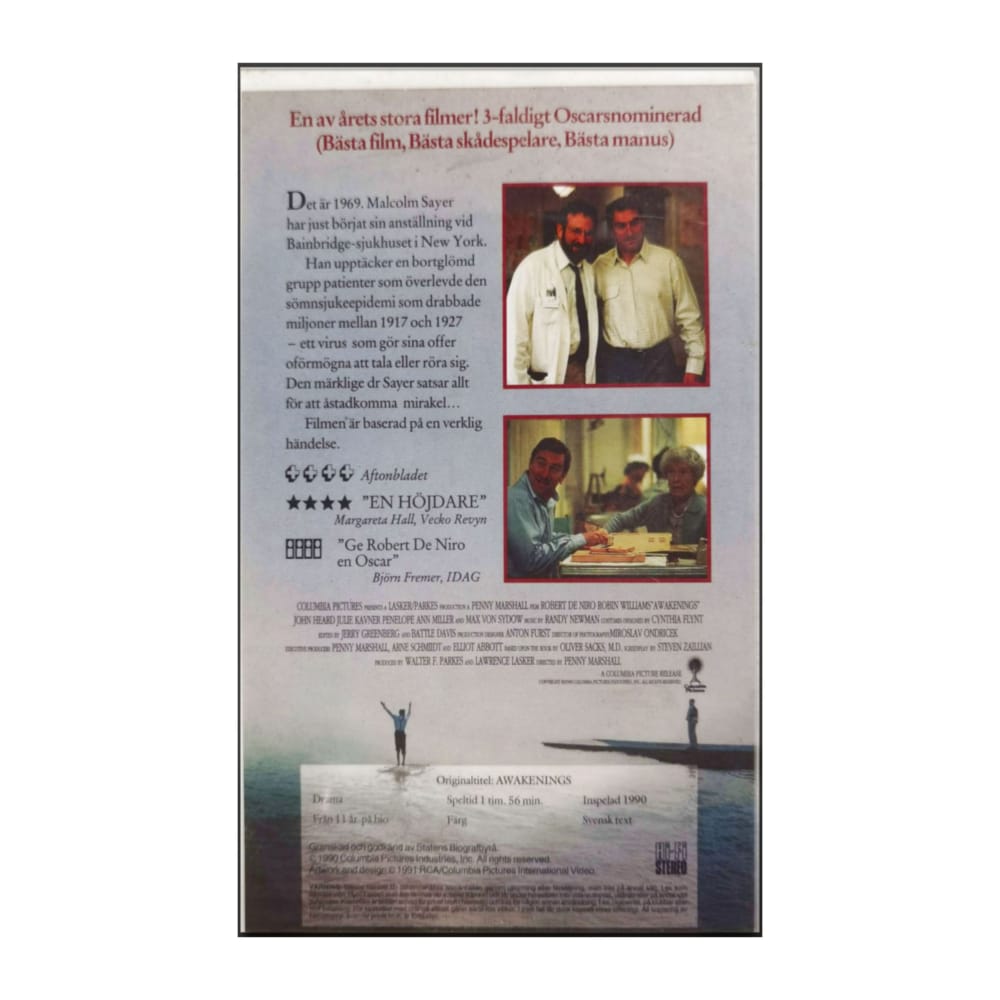Awakenings | Uppvaknanden