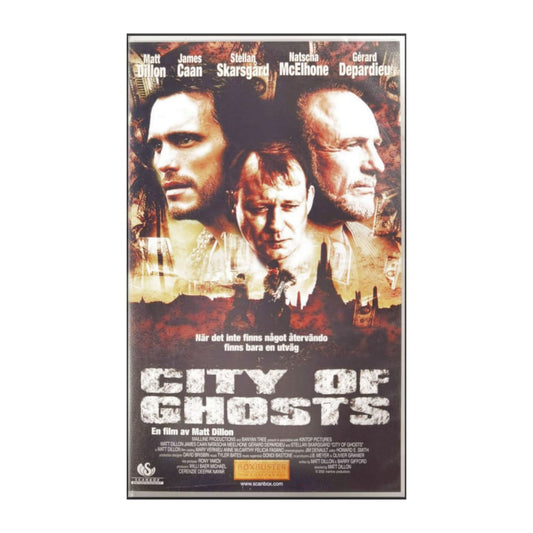 City Of Ghosts