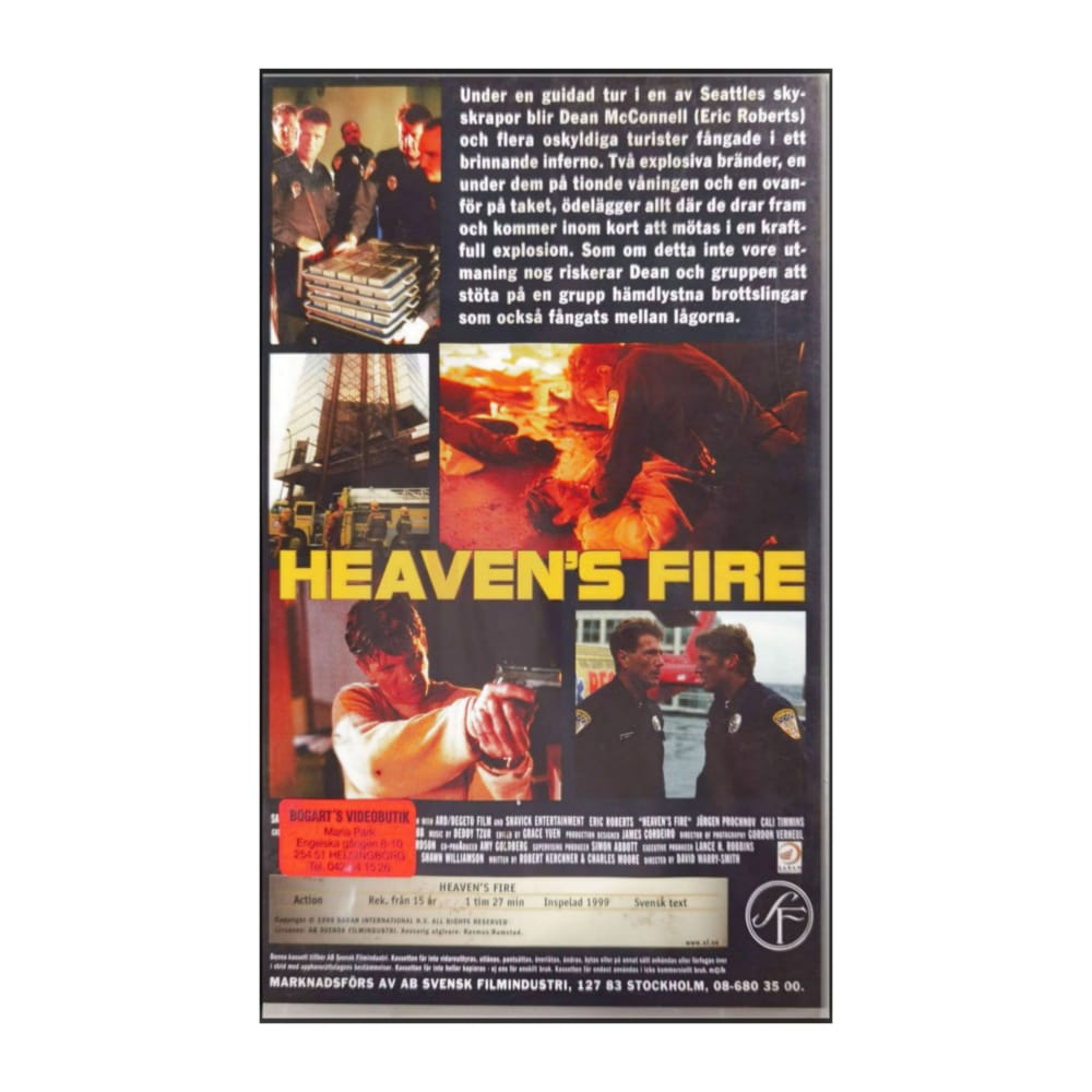 Heaven'S Fire
