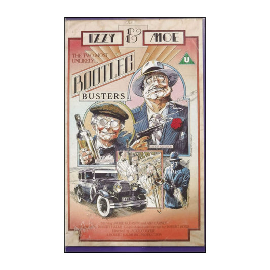 Izzy & Moe: The Bootleg Busters