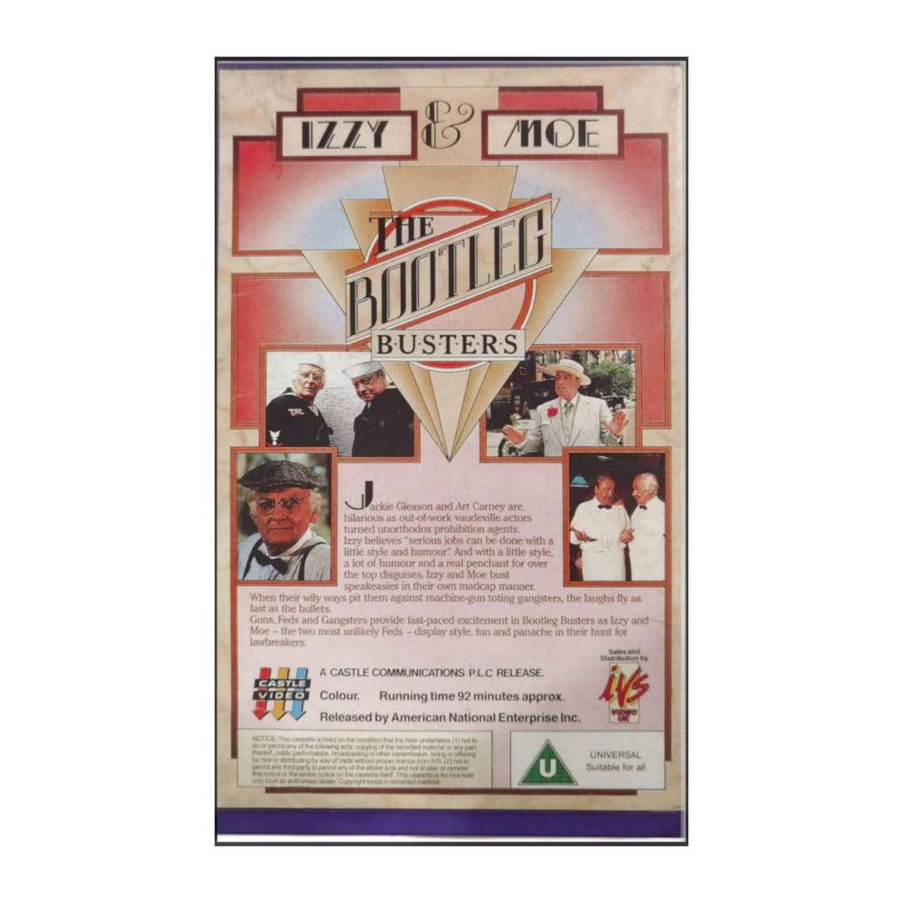 Izzy & Moe: The Bootleg Busters