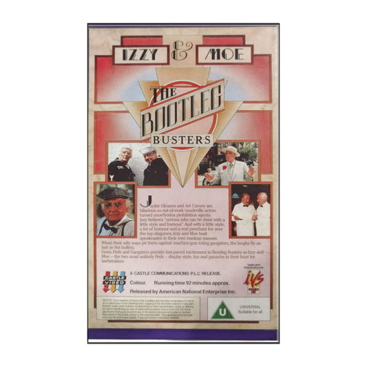 Izzy & Moe: The Bootleg Busters