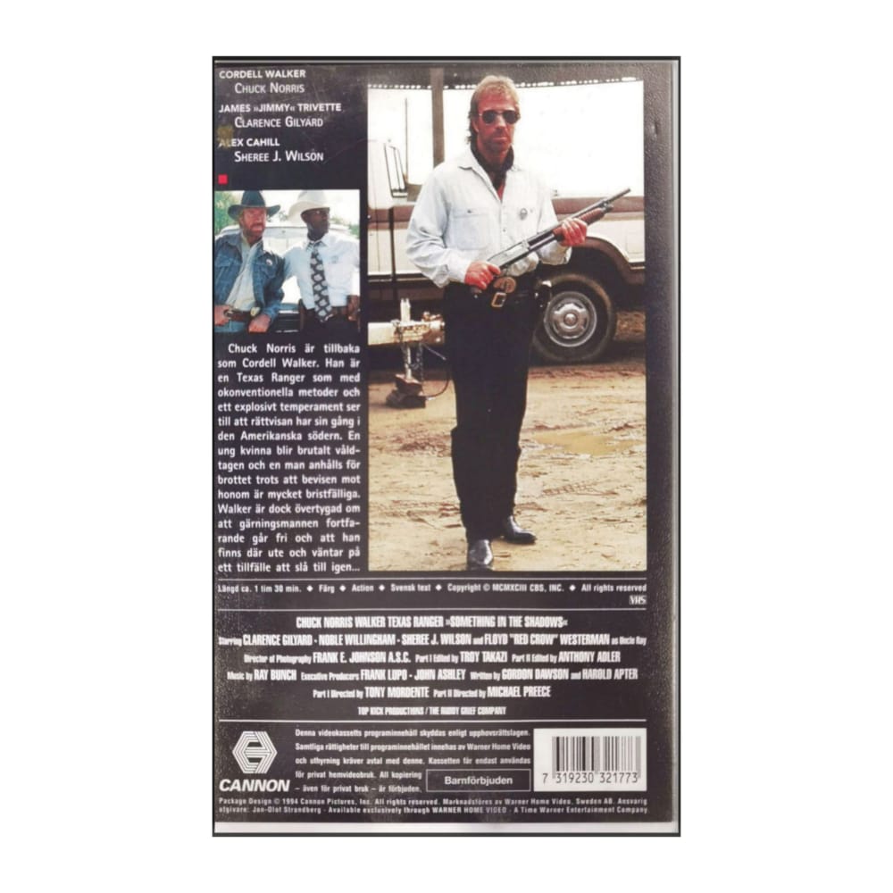 Walker Texas Ranger | Something In The Shadows