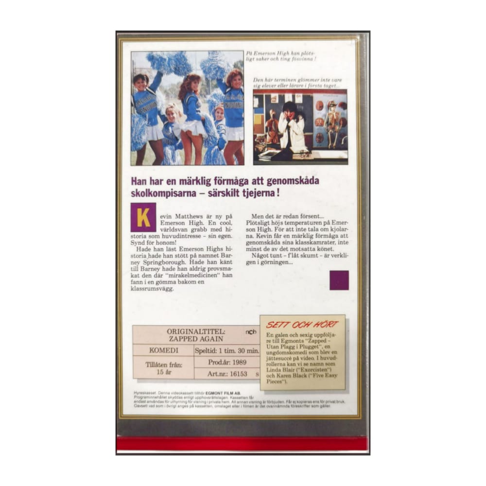 Zapped Again! (1990)