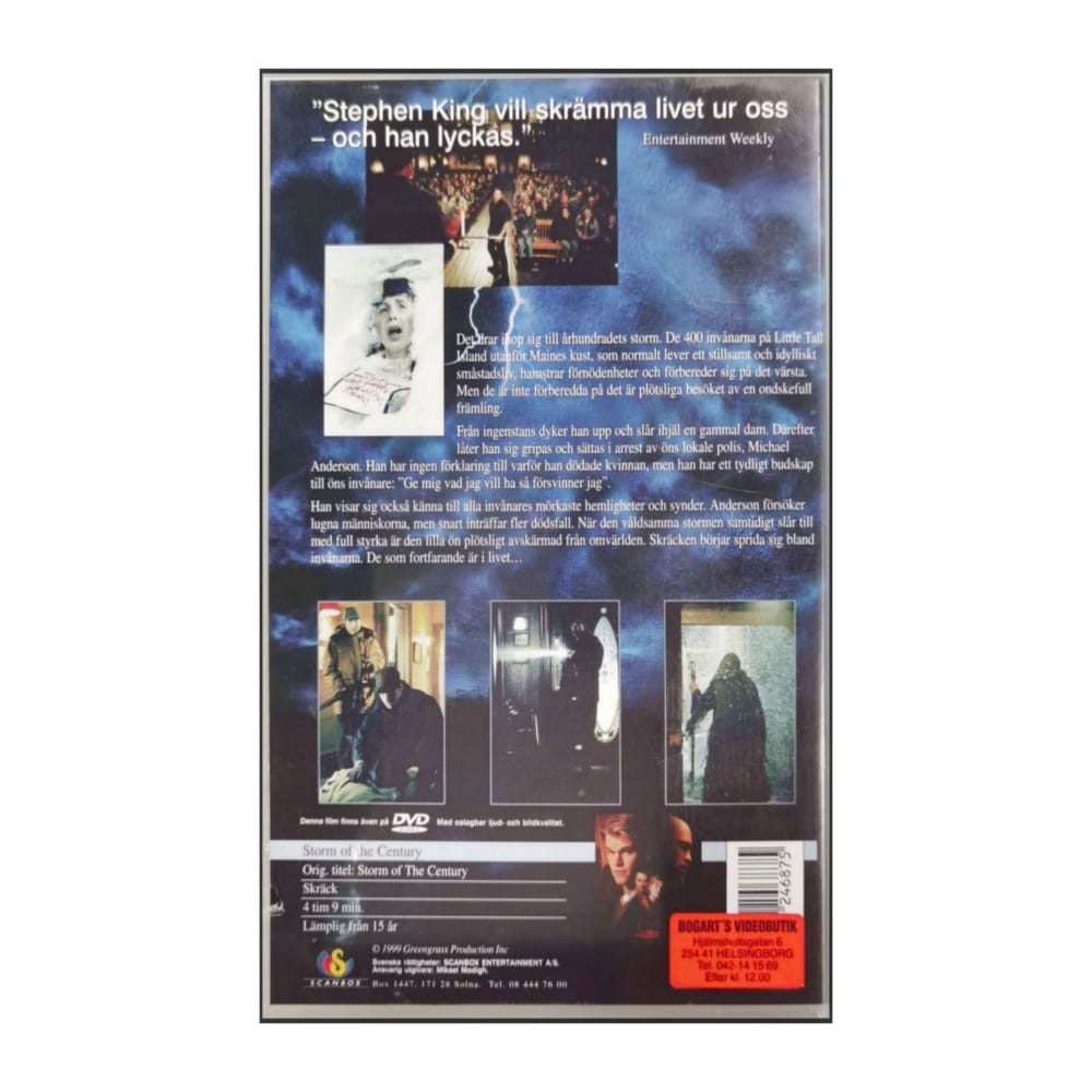 Storm Of The Century (1999)