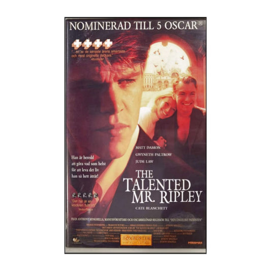 Tom Ripley: The Talented Mr. Ripley