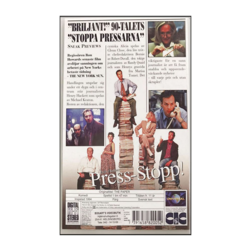The Paper | Pressstopp
