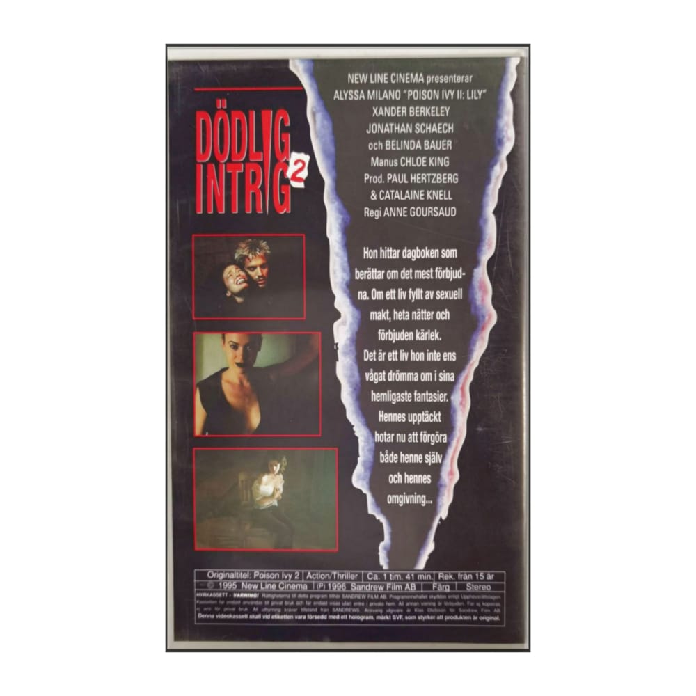 Poison Ivy 2 | Dödlig Intrig 2