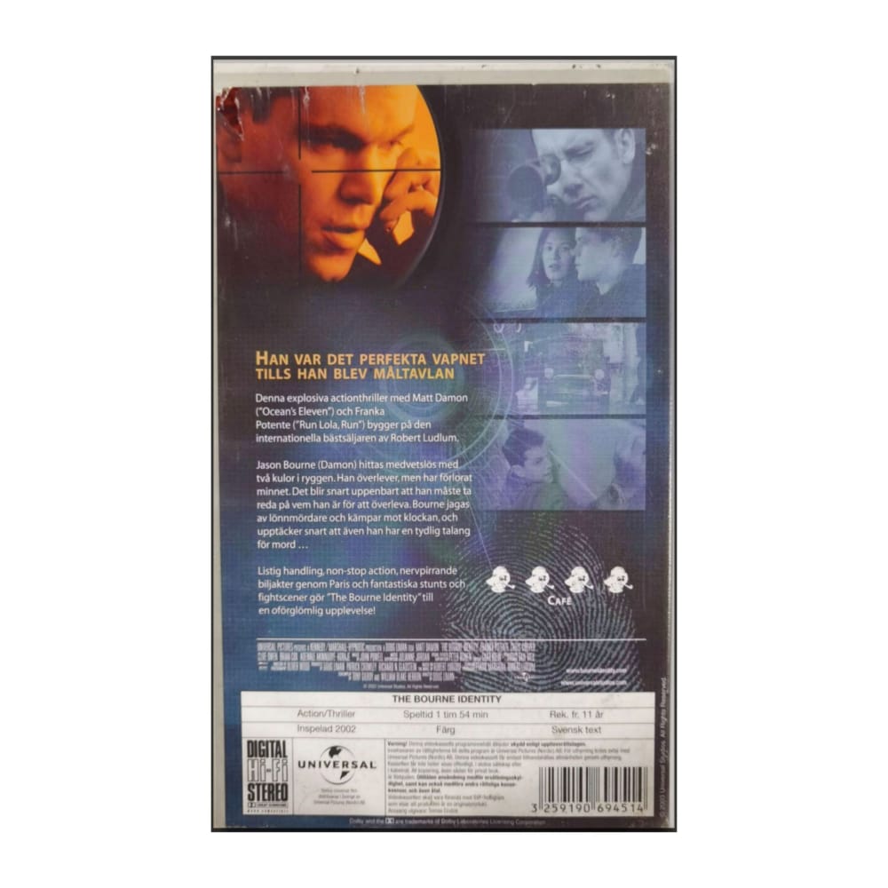 The Bourne Identity