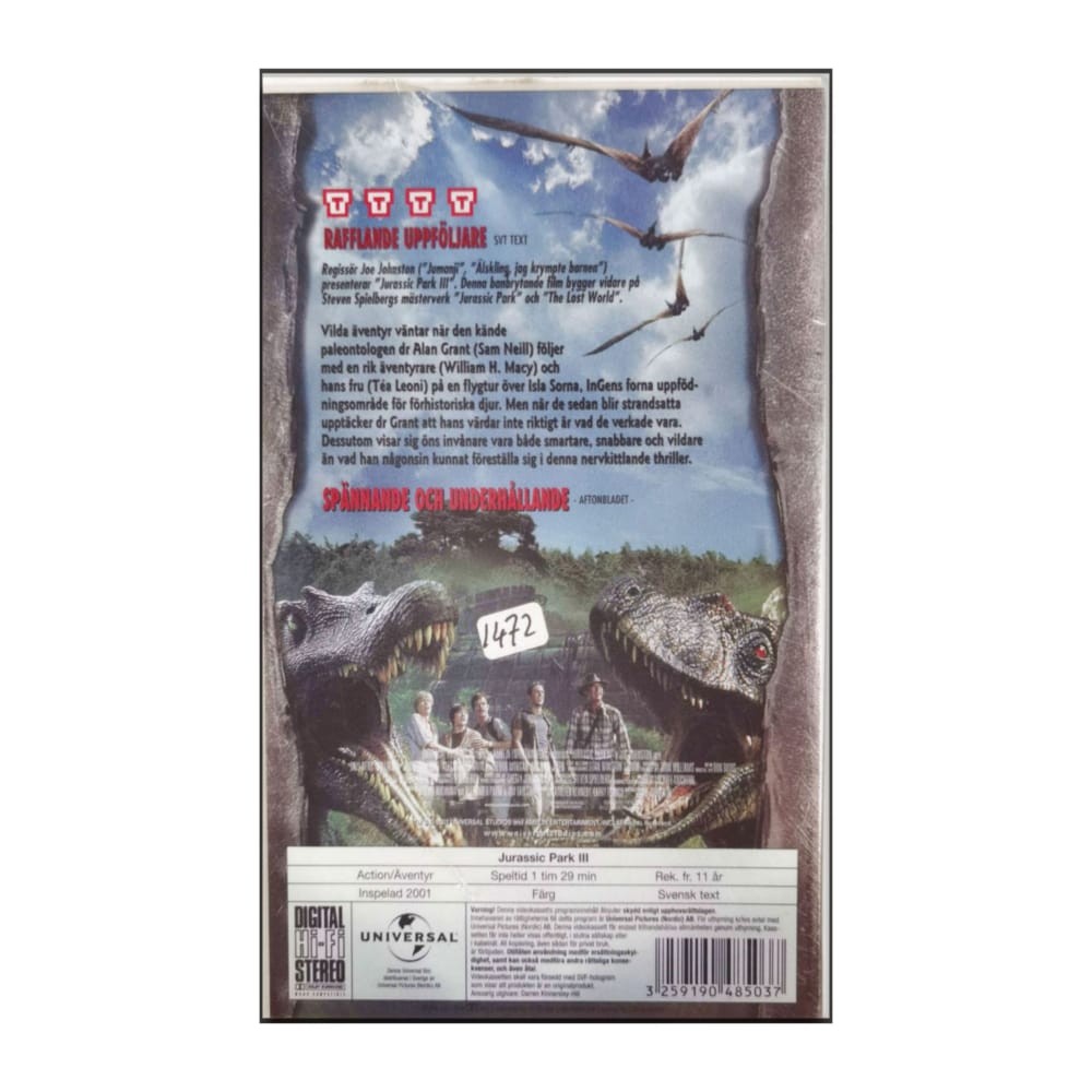 Jurassic Park 3