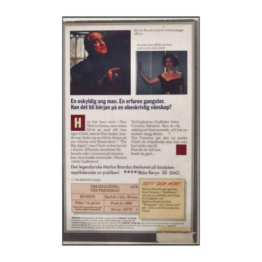 The Freshman | Ny I Maffian