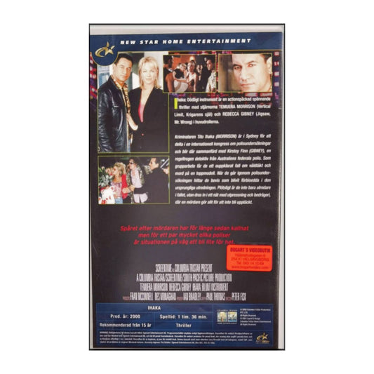 Ihaka (2001) Blunt Instrument