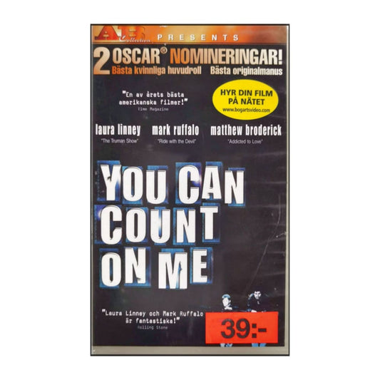 You Can Count On Me