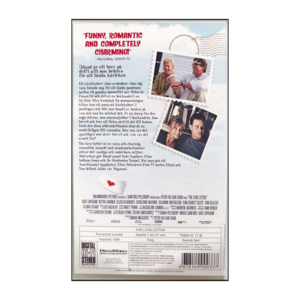 The Love Letter