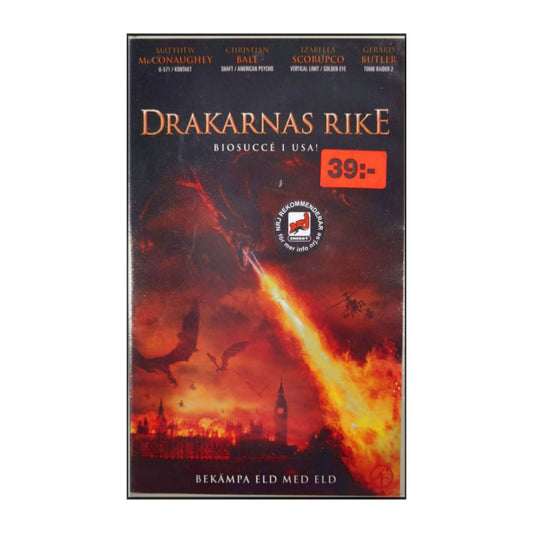 Reign Of Fire | Drakarnas Rike