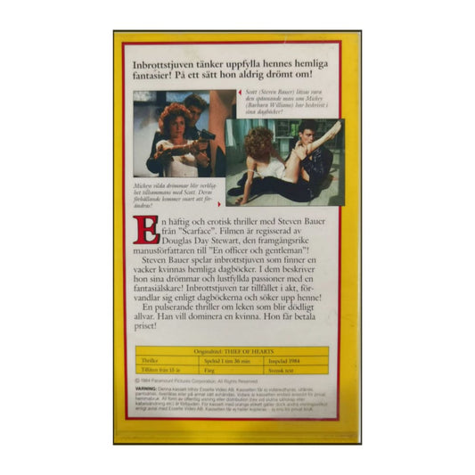 Thief Of Hearts | Som En Tjuv Om Natten
