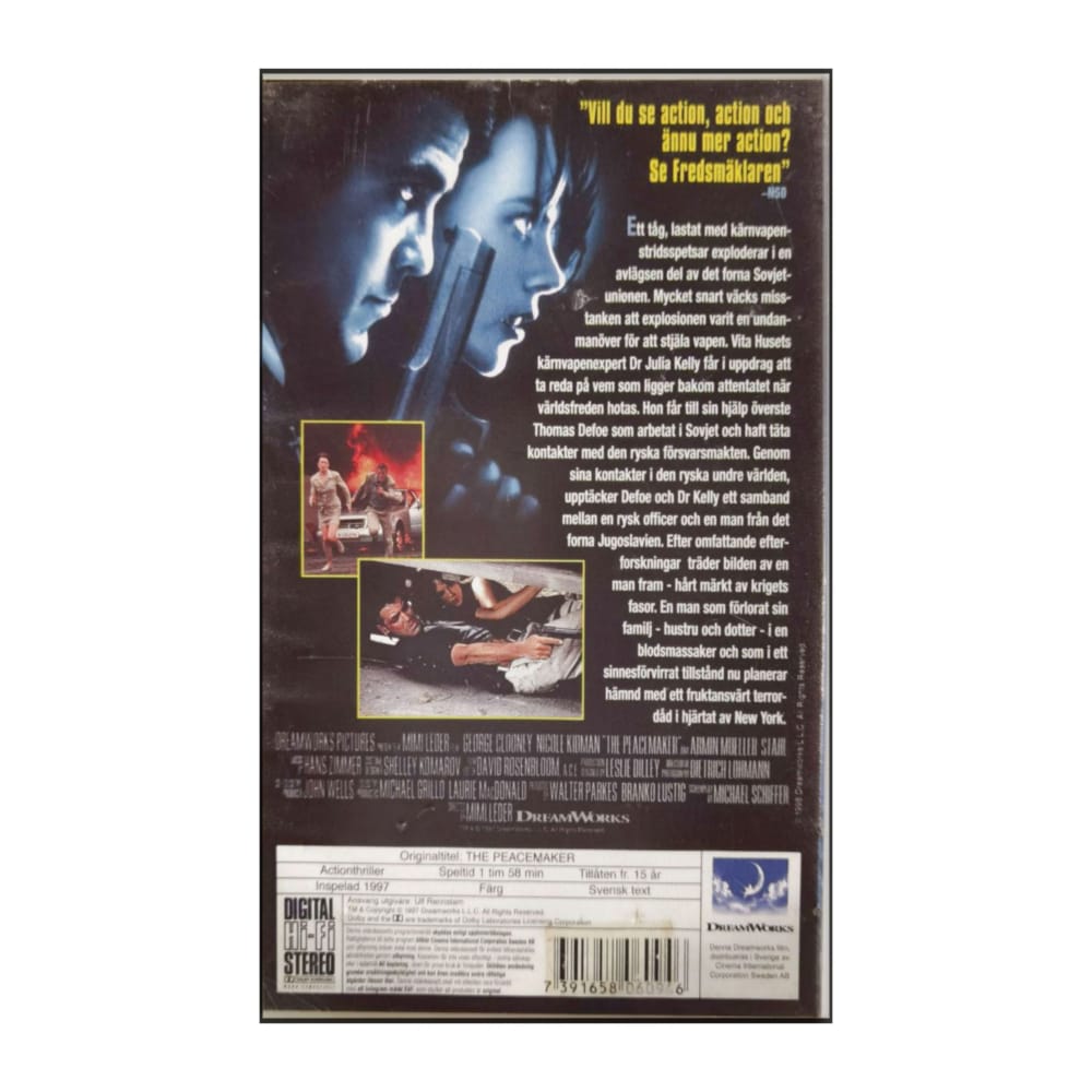 The Peacemaker | Fredsmäklaren