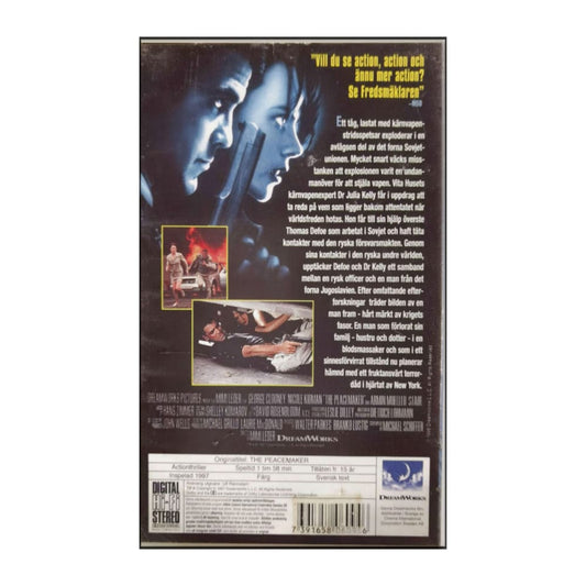 The Peacemaker | Fredsmäklaren