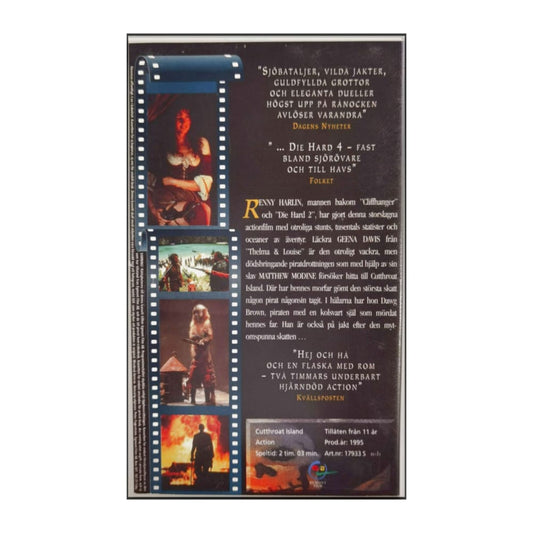 Cutthroat Island (1995)
