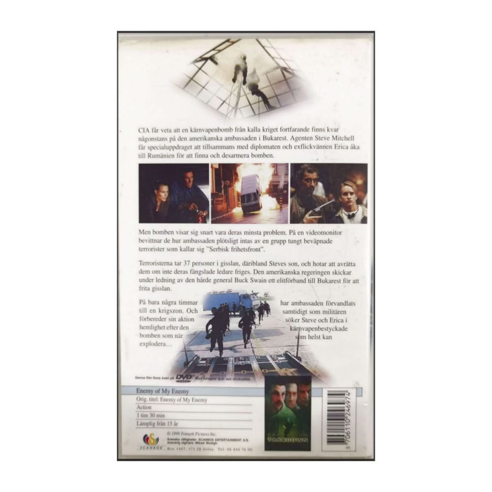 Diplomatic Siege | Enemy Of My Enemy