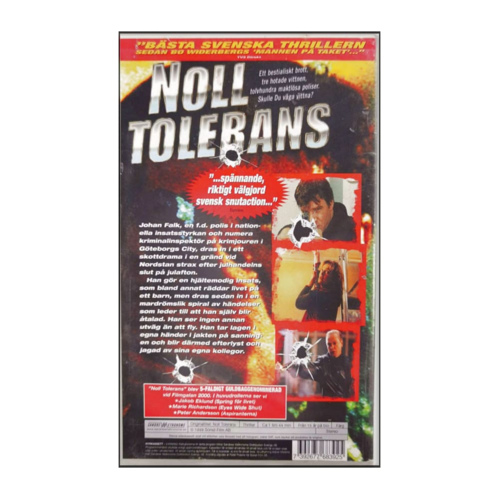 Noll Tolerance