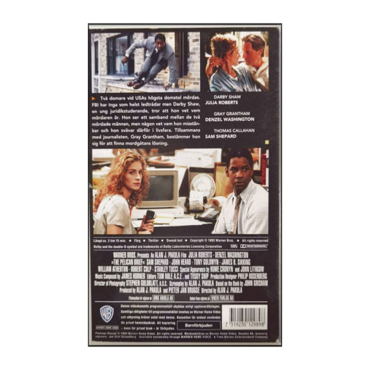 The Pelican Brief | Pelikanfallet