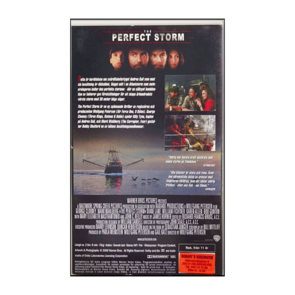 The Perfect Storm