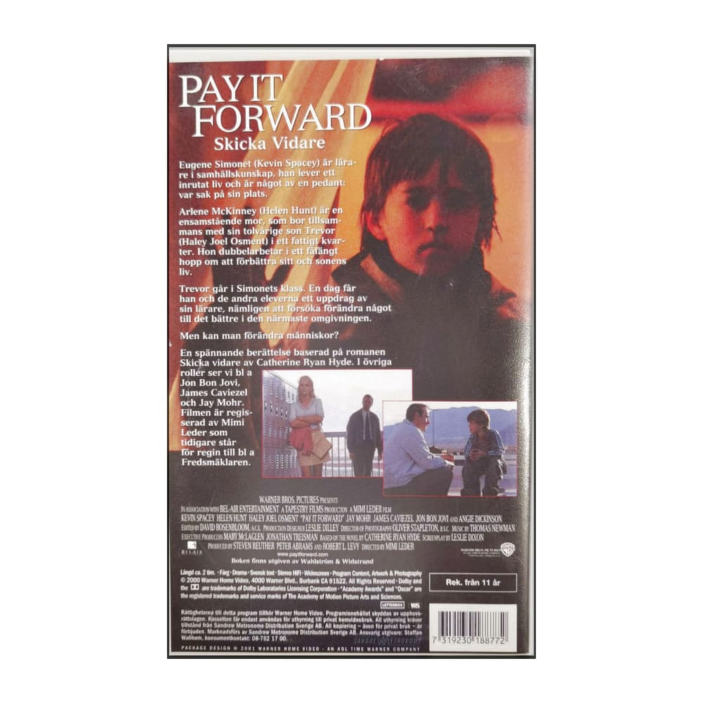 Pay It Forward