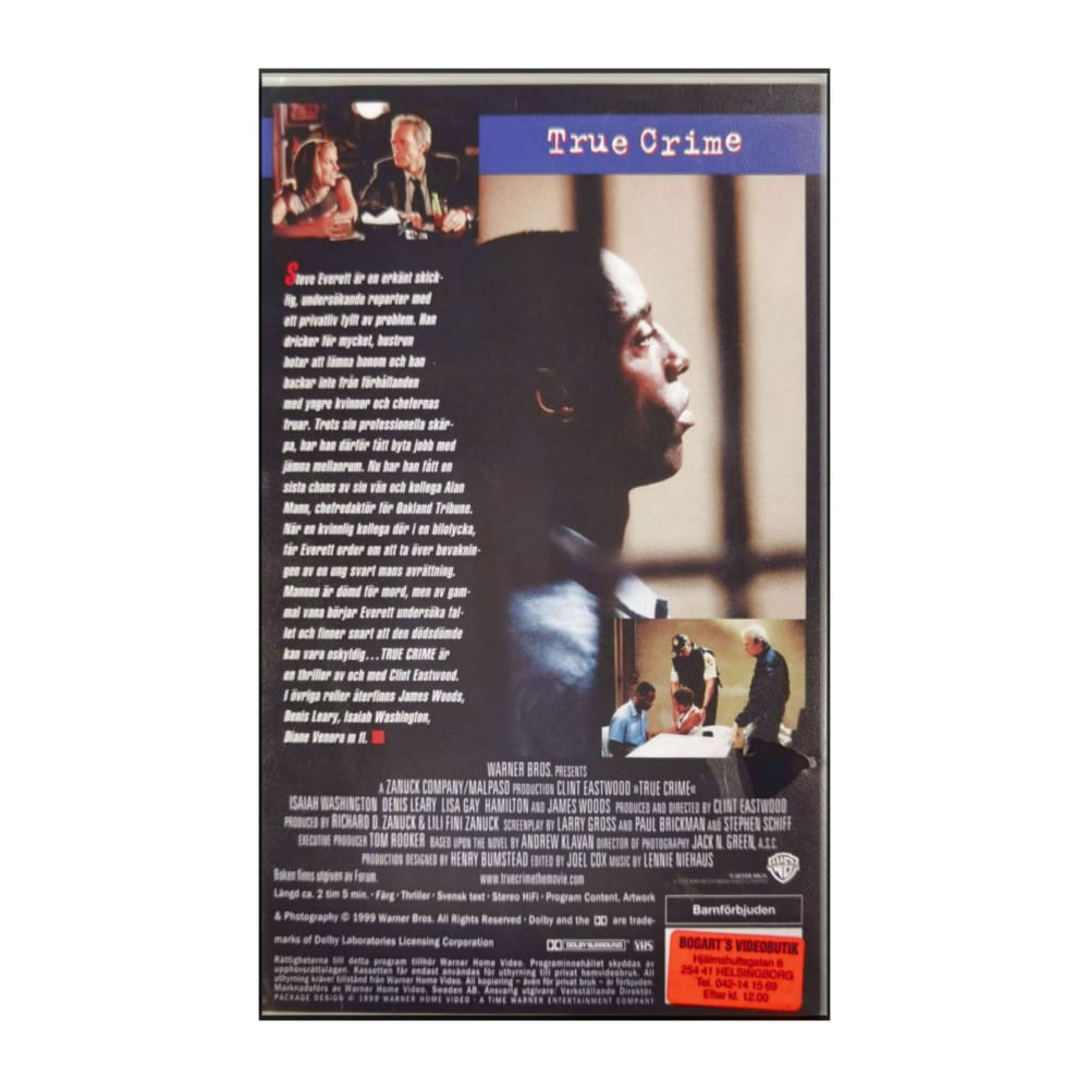 True Crime | Ögonblicket Före Tystnaden