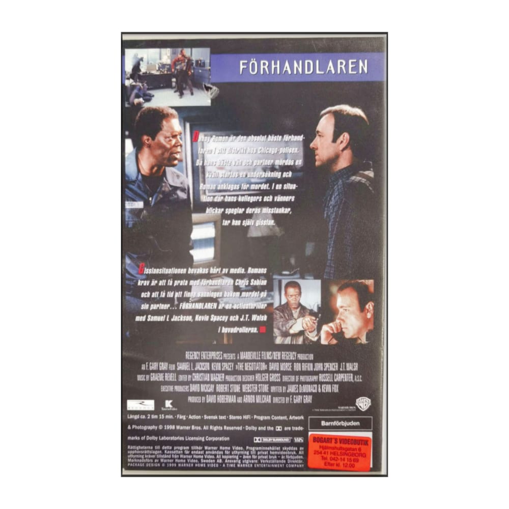 The Negotiator (1998) Förhandlaren
